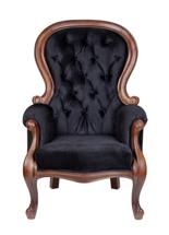 Кресло MAK interior Классические кресла Madre black арт. CH-295-BB