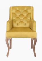 Кресло MAK interior Классические кресла Deron gold арт. CH-270-GL