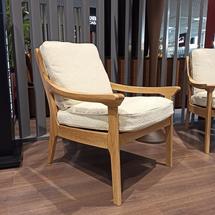 Кресло MOD INTERIORS Кресло Regal TELAS арт. MDI.ACH.TEL.1137, арт. Regal Armchair Lacquered Oak