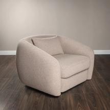 Кресло MOD INTERIORS Кресло Lunar с вращающимся механизмом SELECTION арт. MDI.ACH.SL.272, арт. Swivel armchair Lunar