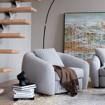 Кресло MOD INTERIORS Кресло Lunar с вращающимся механизмом SELECTION арт. MDI.ACH.SL.270, арт. Swivel armchair Lunar