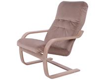 Кресло Мебелик Кресло Сайма ткань премьер 08, каркас шимо арт. 006466