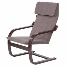 Кресло Мебелик Кресло Малави ткань Твист 05, каркас орех арт. 008391