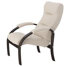 Кресло Мебелик Кресло для отдыха Шоле, Ткань Макс 100, каркас венге арт. 008452
