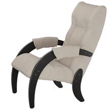 Кресло Мебелик Кресло для отдыха Модель 61 Ткань ультра санд, каркас венге арт. 008372