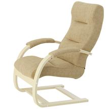 Кресло Мебелик Кресло для отдыха Аспен, Ткань Мальта 03, каркас дуб шампань арт. 008453