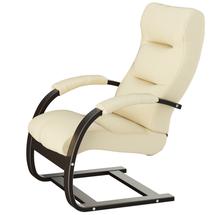 Кресло Мебелик Кресло для отдыха Аспен, экокожа Дунди 112, каркас венге арт. 008447