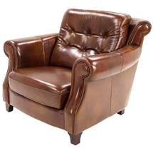 Кресло МиК Кресло  MK-6502-CGL 114х110х96 см Коньячный арт. ZN-137053