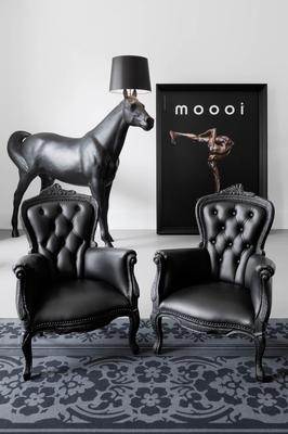 Кресло Moooi Smoke Armchair