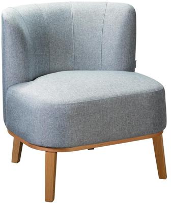 Кресло R-Home Кресло Шафран Сканди Грей арт. 4000105_Гре_