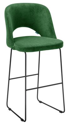 Кресло R-Home Кресло Бар. Lars зелёный/Линк арт. 410220100h_green grass_черн_БАР