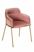 Кресло R-Home Кресло Strike Pink gold арт. 41015206h_Pink_Gold