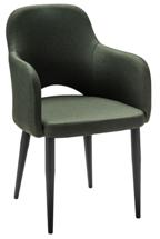 Кресло R-Home Кресло Ledger темно-зеленый/черный арт. 410124120h_Dark_Green_черный