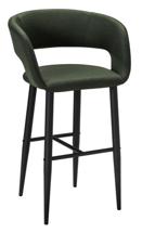 Кресло R-Home Кресло Бар.Hugs тёмно-зеленый/черный арт. 410231133h_Dark_Green_черн_БАР