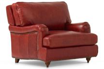 Кресло SANDRA COOPER Кресло кожаное Patrick 1 арт. ZN-329007