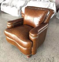 Кресло SANDRA COOPER Кресло кожаное NIKOLAS арт. ZN-329009