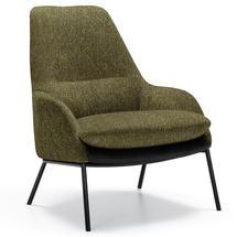 Кресло SITS Кресло HOLLY зеленого цвета арт. S1545