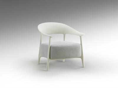 Кресло Schuller Nilo Уличное кресло белое/светло-серое арт. 497458