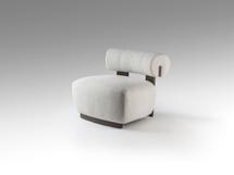 Кресло Schuller Topaz Кресло орех/экрю арт. 465893