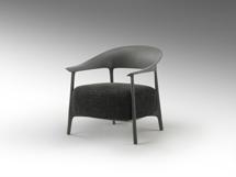 Кресло Schuller Nilo Уличное кресло темно-серое арт. 497454