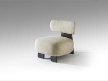 Кресло Schuller Topaz Кресло черный/пестрый арт. 465889