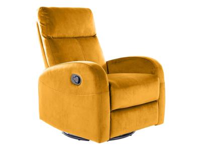 Кресло Signal Кресло Signal OLIMP VELVET BLUVEL 68 раскладное (карри) арт. OLIMPVCU