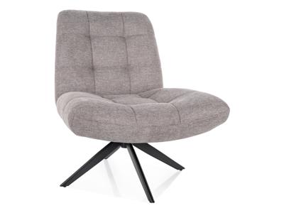 Кресло Signal Кресло Signal ALICE Brego 07 (серый/черный) арт. ALICEBRSZ07