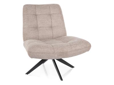 Кресло Signal Кресло Signal ALICE Brego 31 (светло-бежевый/черный) арт. ALICEBRJBE31
