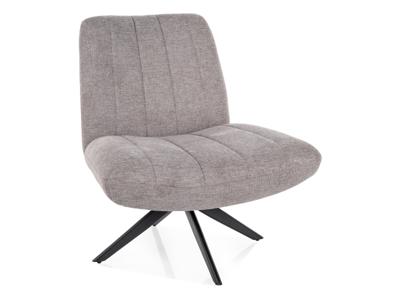 Кресло Signal Кресло Signal ELENA Brego (серый/черный) арт. ELENABRSZ07