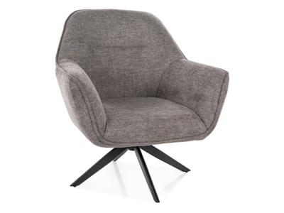 Кресло Signal Кресло Signal GALIA Brego (серый/черный) арт. GALIABRSZ10