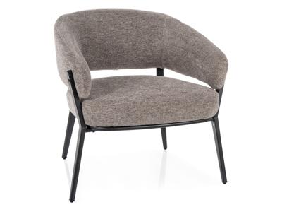 Кресло Signal Кресло Signal HILO Raven (серый/черный) арт. HILORASZ07