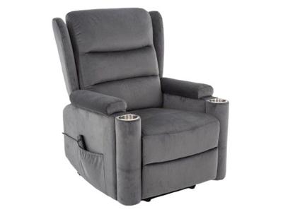 Кресло Signal Кресло Signal MINOS Velvet Bluvel 14 раскладное (серый) арт. MINOSVSZ