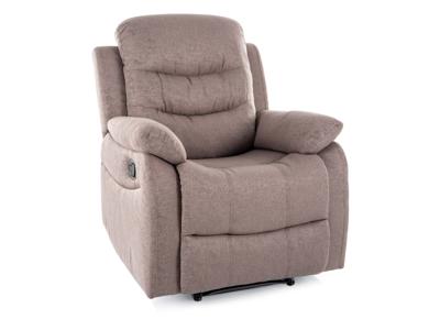 Кресло Signal Кресло Signal NERON tap. 159 раскладное (коричневый) арт. NERONBR