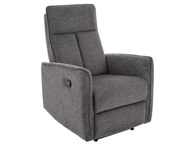 Кресло Signal Кресло Signal NIKOS Brego раскладное (темно-серый) арт. NIKOSBRCSZ18