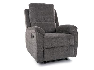 Кресло Signal Кресло Signal SPENCER 1 Raven 15 раскладное (серый) арт. SPENCER1RASZ15