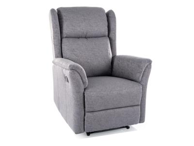 Кресло Signal Кресло Signal ZEUS tap. 158 раскладное (серый) арт. ZEUSSZ158