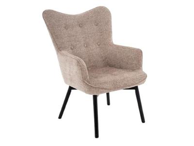 Кресло Signal Кресло Signal CARMEN Raven 30 (темно-бежевый/черный мат) арт. CARMENRACCBE30