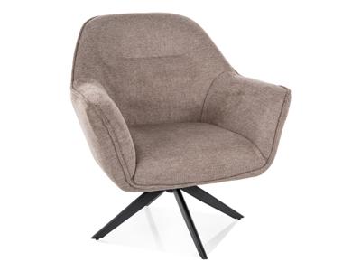 Кресло Signal Кресло Signal GALIA Brego (бежевый/черный) арт. GALIABRBE34