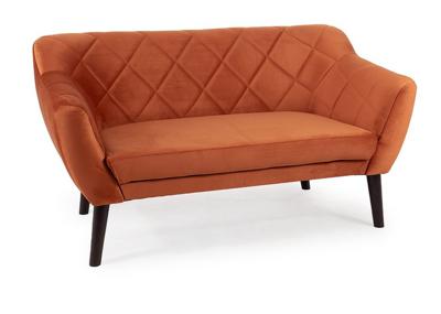 Кресло Signal Диван Signal KARO 2 VELVET (корица/венге) арт. KARO2V4215W