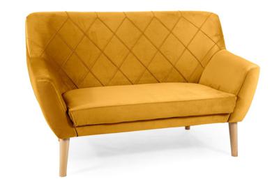 Кресло Signal Диван Signal KIER 2 VELVET (карри/бук) арт. KIER2V68BU