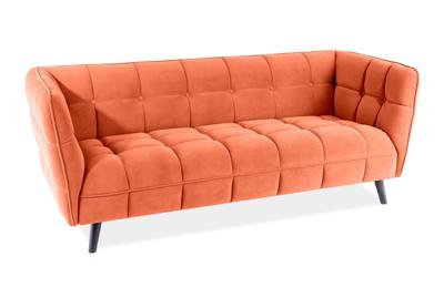 Кресло Signal Диван Signal CASTELLO 3 VELVET (корица/венге) арт. CASTELLO3V4215