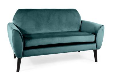 Кресло Signal Диван Signal MENA VELVET (зеленый/венге) арт. MENAVZW