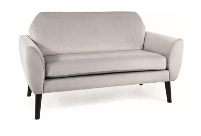 Кресло Signal Диван Signal MENA VELVET (светло-серый/венге) арт. MENAVJSZW