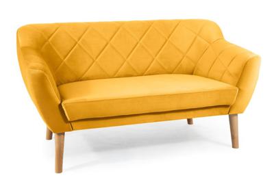 Кресло Signal Диван Signal KARO 2 VELVET (карри/бук) арт. KARO2V68BU