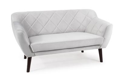 Кресло Signal Диван Signal KARO 2 VELVET (светло-серый/венге) арт. KARO2V03W