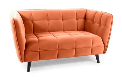 Кресло Signal Диван Signal CASTELLO 2 VELVET (корица/венге) арт. CASTELLO2V4215