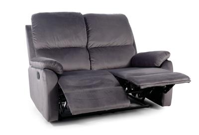 Кресло Signal Диван-реклайнер Signal SPENCER 2 VELVET (серый) арт. SPENCER2VSZ