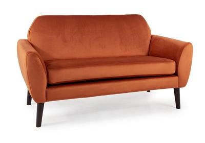 Кресло Signal Диван Signal MENA VELVET (корица/венге) арт. MENAVCYW