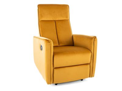 Кресло Signal Кресло Signal NIKOS Velvet раскладное (карри) арт. NIKOSVCU