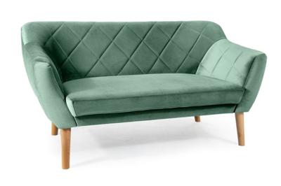 Кресло Signal Диван Signal KARO 2 VELVET (зеленый/бук) арт. KARO2V78BU
